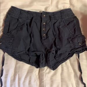 Free people drawstring shorts